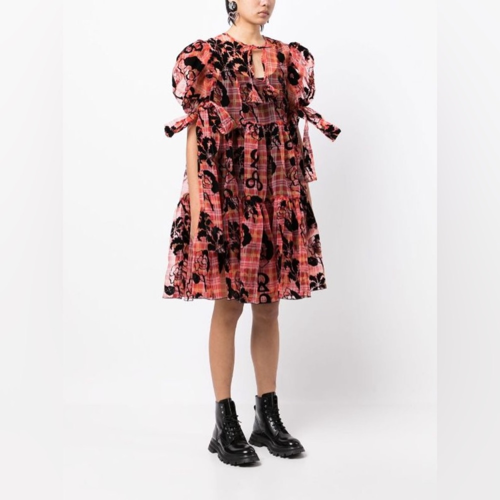 Chopova Lowena Orla Floral Dress